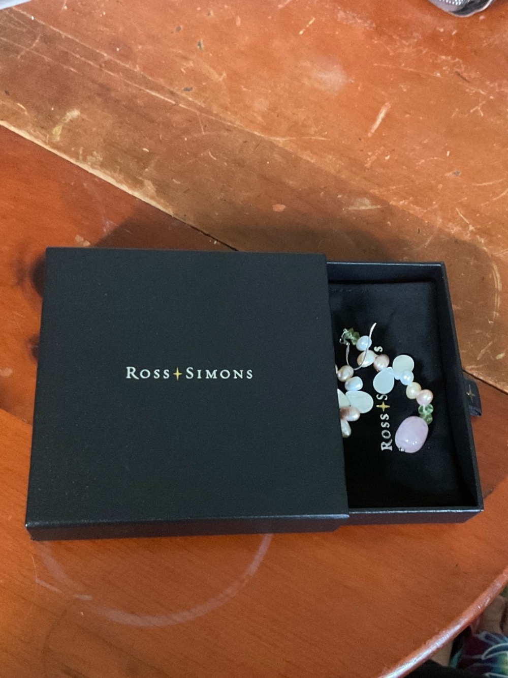 Ross-Simons Mother-Of-Pearl, 5-6mm Cultured Pearl and 12.00 ct. t.w. Rose Quartz - Picture 11 of 12